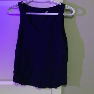 Navy blue tank top from Gap, size S
